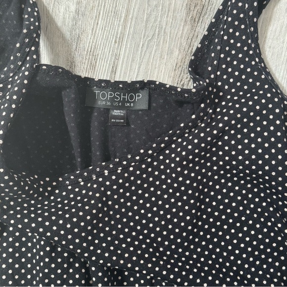 Polkadot short romper - Picture 2 of 2